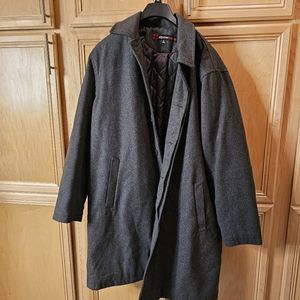Alpine Swiss Long Coat